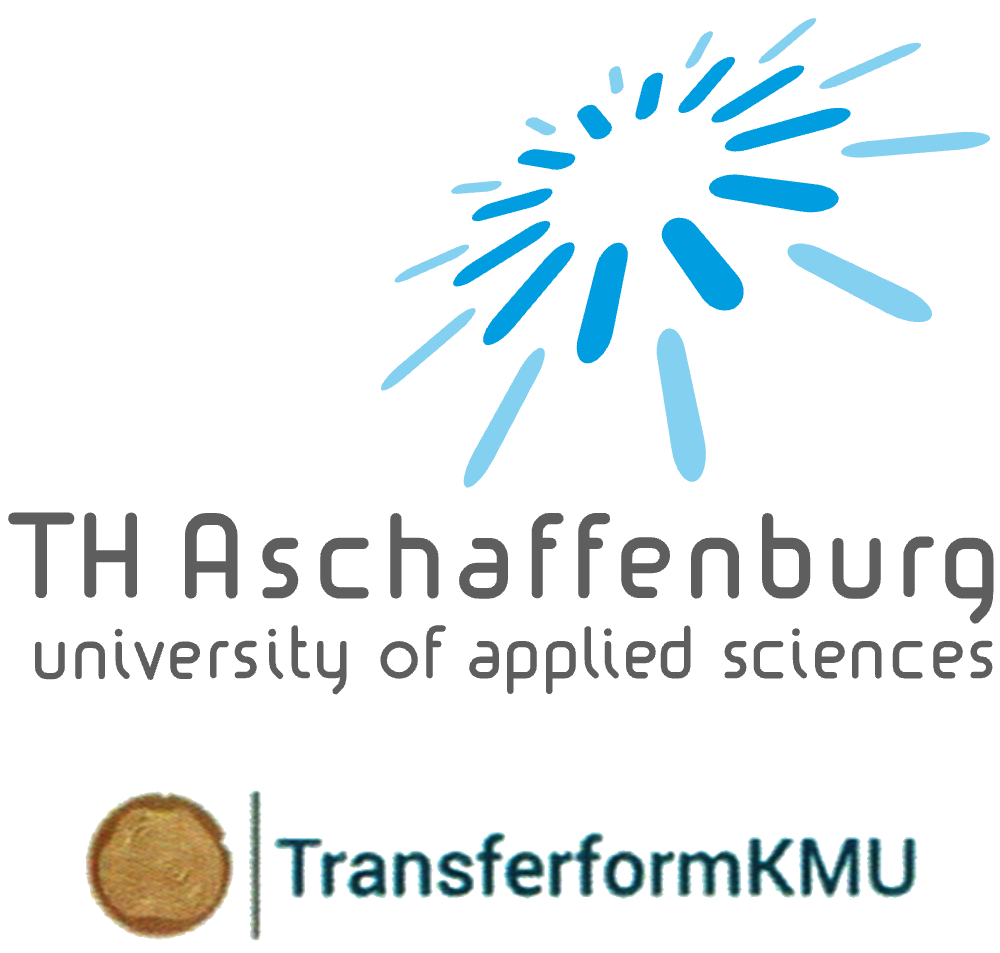 Home Logo TH Aschaffenburg und TransferformKMU